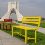 نیمکت انتظار پشتی‌دار ۱۶۰ سانتی‌ HB-13 - تصویر 2