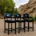 صندلی استاد پایه بلند HB-008 - تصویر 2