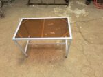 جلومبلی شیشه دودی ابعاد 50 ×100  - تصویر 3