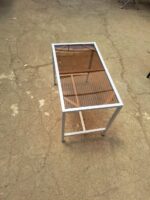 جلومبلی شیشه دودی ابعاد 50 ×100  - تصویر 2