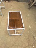 جلومبلی شیشه دودی ابعاد 50 ×100  - تصویر 4
