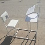 صندلی نماز لوله 25 رنگ کوره ای