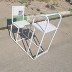 صندلی نماز لوله 25 رنگ کوره ای - تصویر 2